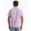Penguin Oxford Stretch Short Sleeve Shirt Lavender