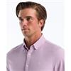Penguin Oxford Stretch Short Sleeve Shirt Lavender