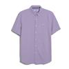 Penguin Oxford Stretch Short Sleeve Shirt Lavender