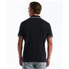Penguin Diamond Jacquard Front Interlock Polo Saphire