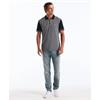 Penguin Diamond Jacquard Front Interlock Polo Saphire