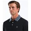 Penguin Interlock Polo Tee Navy