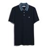 Penguin Interlock Polo Tee Navy