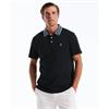 Penguin Interlock Polo Tee Navy