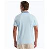Penguin Interlock Polo Tee Blue