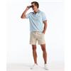 Penguin Interlock Polo Tee Blue