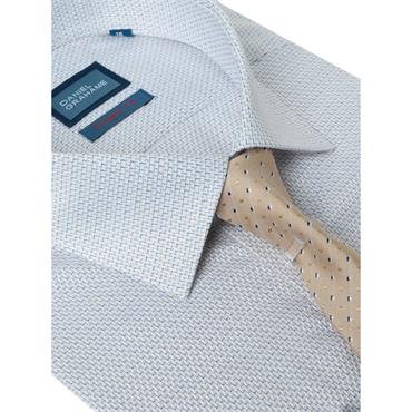 Daniel Grahame Gordon Shirt & Tie Set Beige