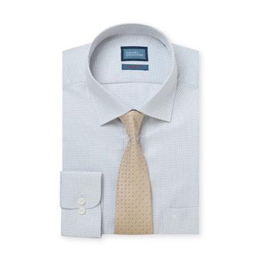 Daniel Grahame Gordon Shirt & Tie Set Beige