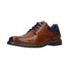 Bugatti AW202 Leather Comfort Fit Leather Shoe Cognac