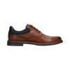 Bugatti AW202 Leather Comfort Fit Leather Shoe Cognac
