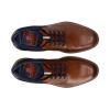 Bugatti AW202 Leather Comfort Fit Leather Shoe Cognac