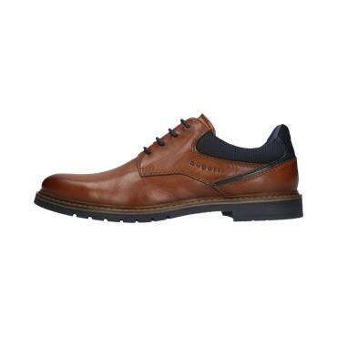 Bugatti AW202 Leather Comfort Fit Leather Shoe Cognac