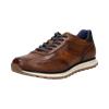 Bugatti A021P Leather Casual Sneaker Cognac