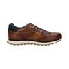 Bugatti A021P Leather Casual Sneaker Cognac