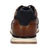 Bugatti A021P Leather Casual Sneaker Cognac