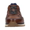 Bugatti A021P Leather Casual Sneaker Cognac