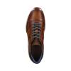 Bugatti A021P Leather Casual Sneaker Cognac