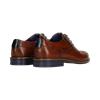 Bugatti AQR04 Leather Comfort Fit Toe-Cap Shoe Cognac