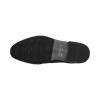 Bugatti AQR04 Leather Comfort Fit Toe-Cap Shoe Black
