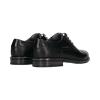 Bugatti AQR04 Leather Comfort Fit Toe-Cap Shoe Black