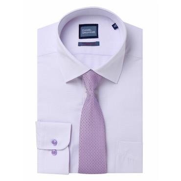 Daniel Grahame 15056T Shirt & Tie Set Lilac