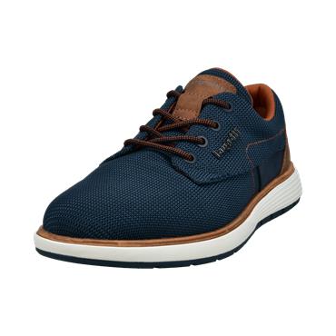 Bugatti Basketweave Sneaker Dark Blue