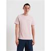 Farah Dante Back-Print Graphic Tee Pink