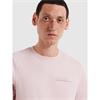 Farah Dante Back-Print Graphic Tee Pink