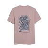 Farah Dante Back-Print Graphic Tee Pink