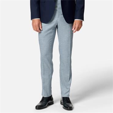 Benetti Lucas Houndstooth Trousers Blue