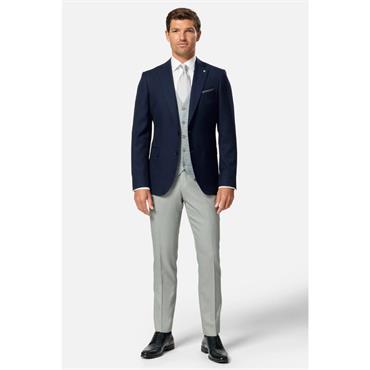 Benetti Lucas Houndstooth Trousers Sage