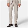 Benetti Lucas Houndstooth Trousers Stone