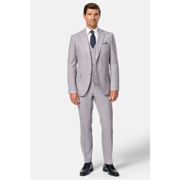 Benetti Lucas Houndstooth Trousers Blush