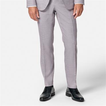 Benetti Lucas Houndstooth Trousers Blush