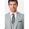 Benetti Lucas Houndstooth Waistcoat Sage