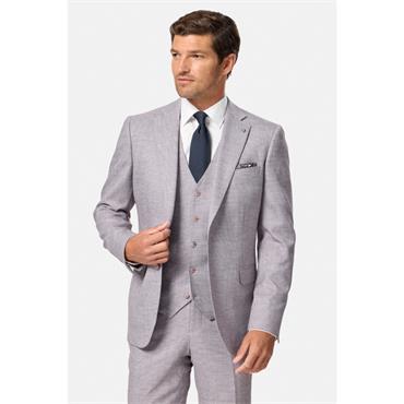 Benetti Lucas Houndstooth Waistcoat Blush