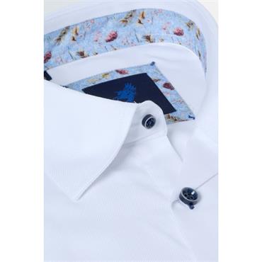 Benetti Hudson Short Sleeve Shirt White