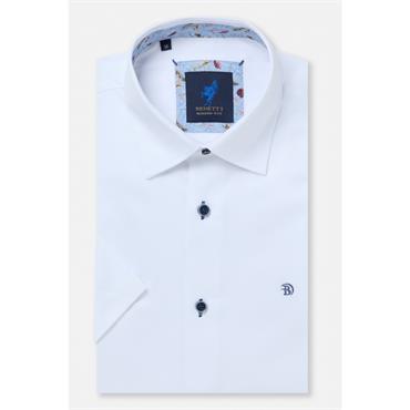 Benetti Hudson Short Sleeve Shirt White