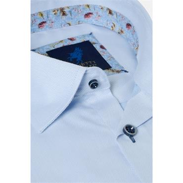Benetti Hudson Short Sleeve Shirt Sky