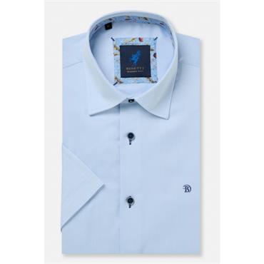 Benetti Hudson Short Sleeve Shirt Sky