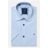 Benetti Hudson Short Sleeve Shirt Sky
