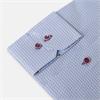 Benetti Cole Print Shirt Plum