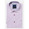 Benetti Kyle Print Short Sleeve Shirt Lilac