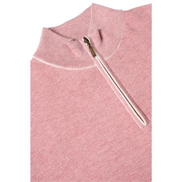Benetti Julius 1/4 Zip Jumper Rose
