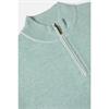 Benetti Julius 1/4 Zip Jumper Mint