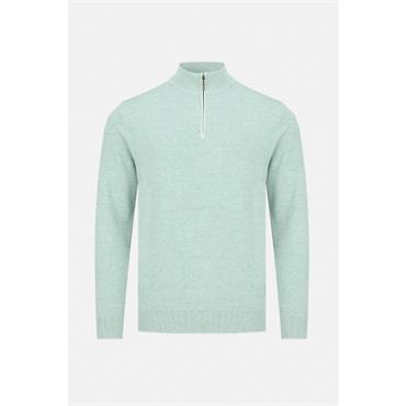 Benetti Julius 1/4 Zip Jumper Mint