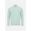 Benetti Julius 1/4 Zip Jumper Mint