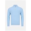 Benetti Julius 1/4 Zip Jumper Sky