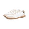 Tommy Hilfiger Low-Profile Leather Mix Sneaker Beige