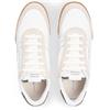 Tommy Hilfiger Low-Profile Leather Mix Sneaker Beige